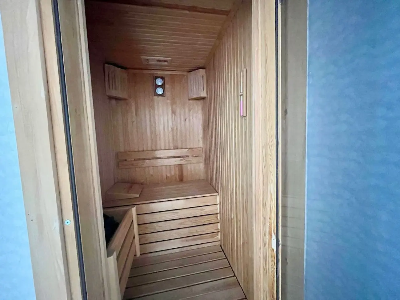 Home sauna
